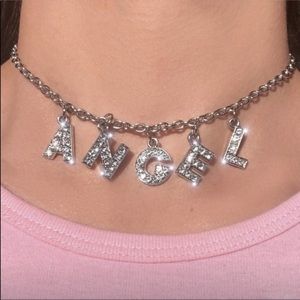 Angel signature necklace 🤍